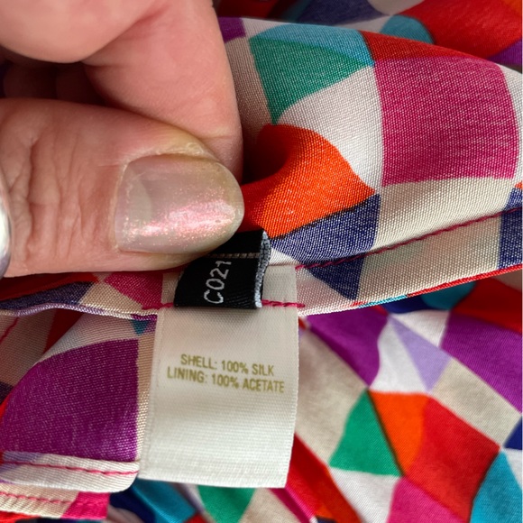 Kate Spade silk dress 4 - Picture 6 of 8